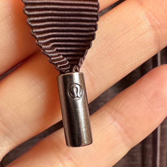 Lululemon Heathered Espresso Plush Scuba Zip-Up Hoodie size 12 - Picture 4 of 11